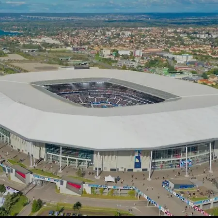 Apartamento Bali Escape A 5mn Du Groupama Stadium *